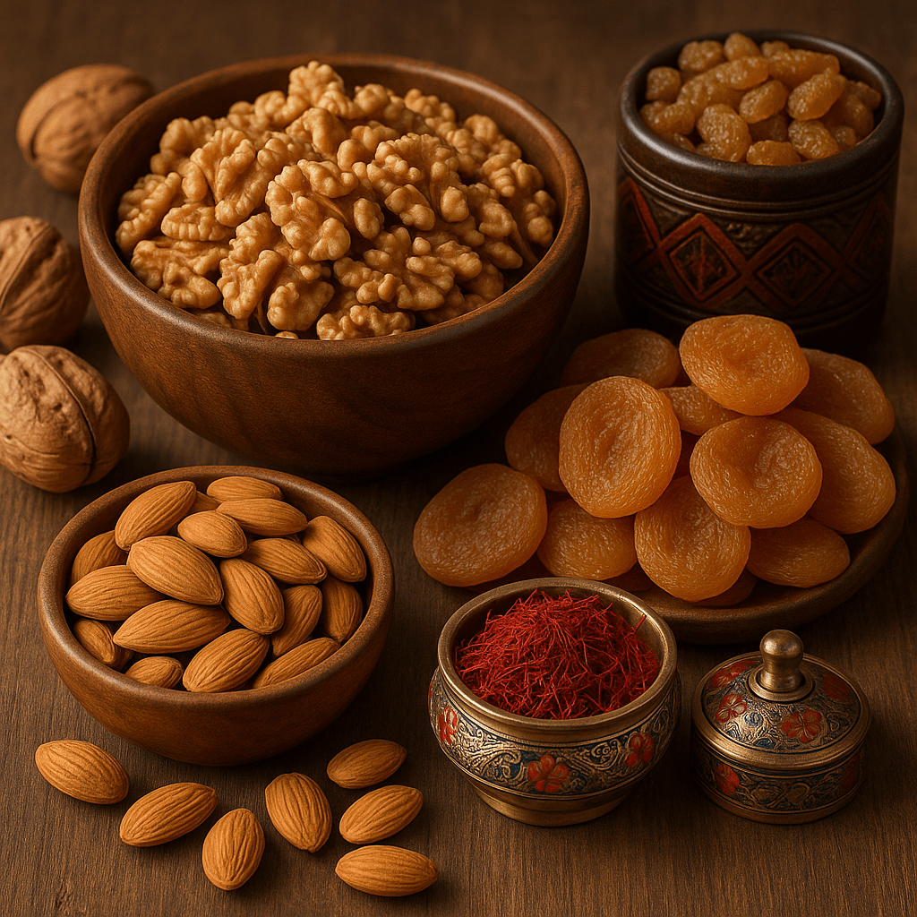 Why Kashmiri Dry Fruits Are a Must-Have for Every Home