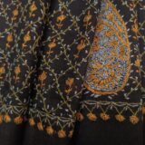 Hand-Embroidered Tushar Shawl