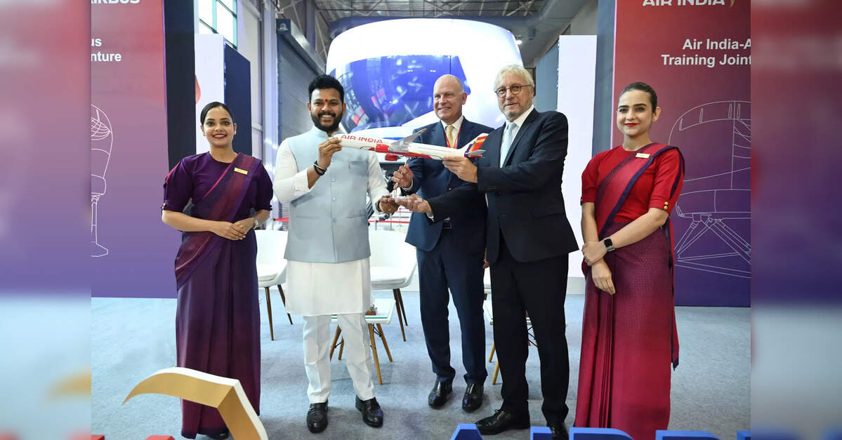 Pilot training center at Air India and Airbus Gurugram, Ettravelworld