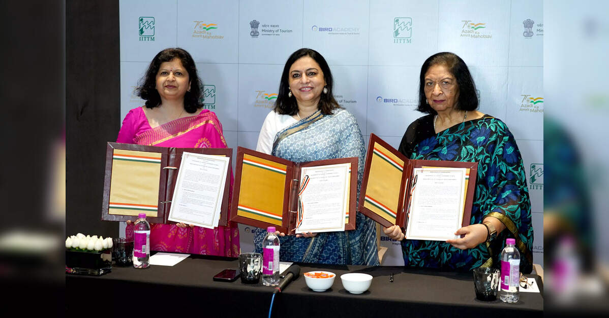 Bird Group is tagged with mobile and iittm with MOT & IITTM to impart soft skill training to students for IITFC program