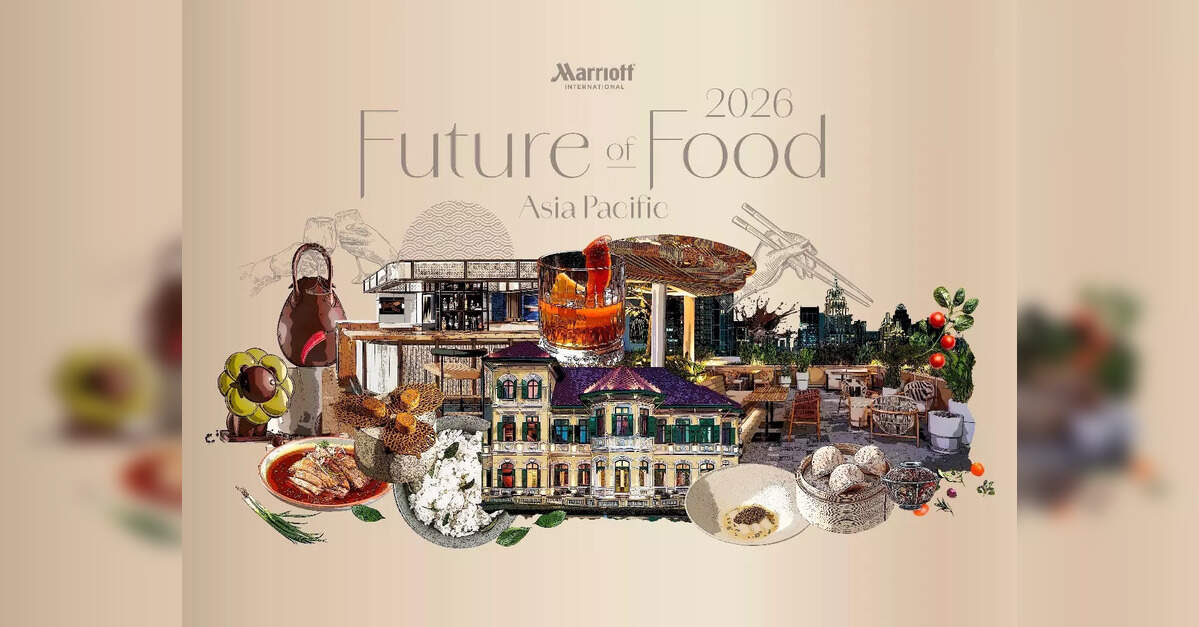 Marriott International, Culinary Future in Asia Pacific 2026, Ettravelworld