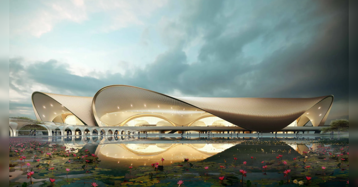 PM Modi, Navi Mumbai airport, metro-3 outside the last phase flag and mumbai an app, ettravelworld