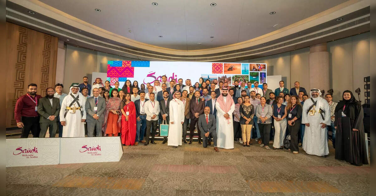 Saudi tourism, successful roadshow in India, ettravelworld