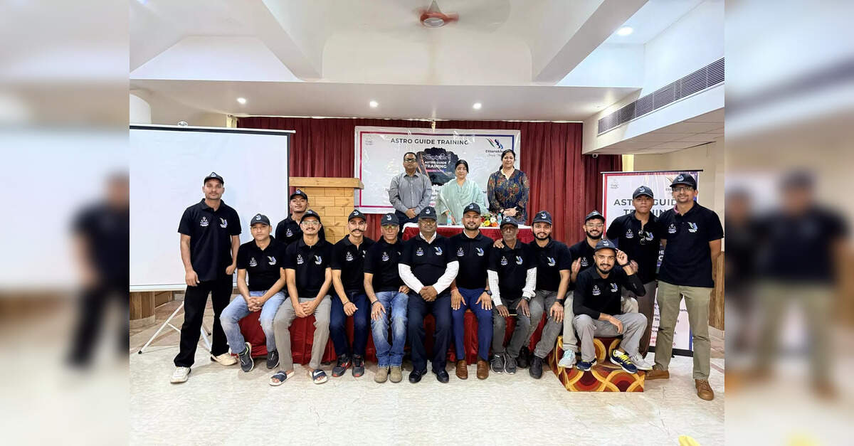 Starscapes, UTTB and THSC UTTARAHAND’s first state Astro-Tourist Guide Training Program, EttravelWorld