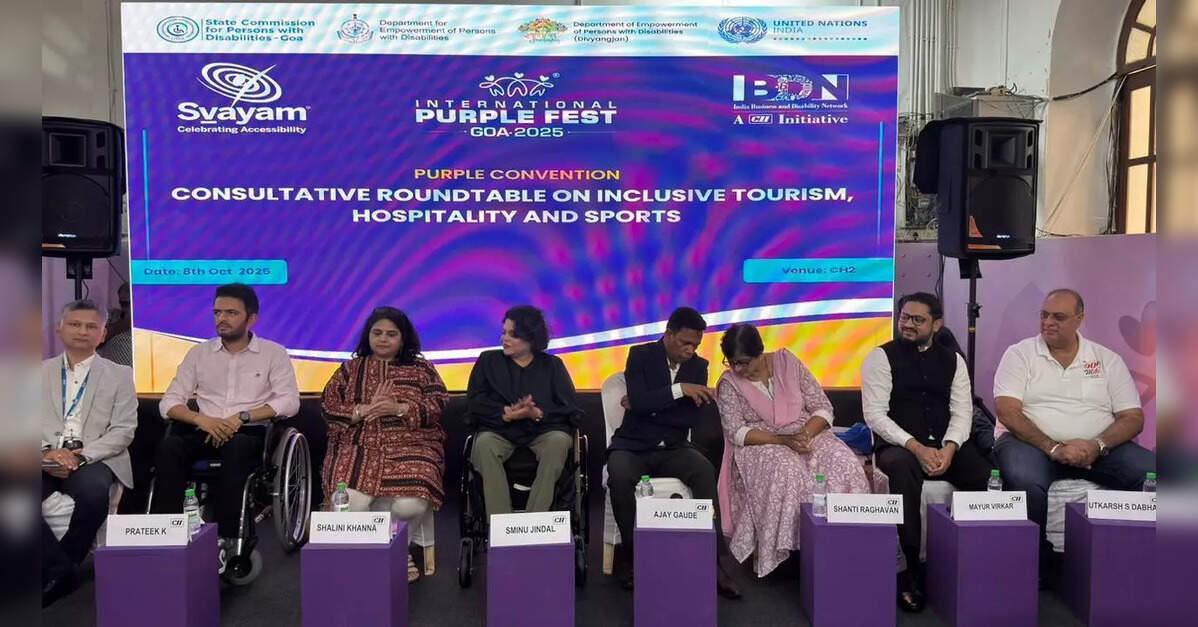 Swayam and CII collaborate to promote inclusive tourism and sports at Goa’s Purple Fest, Ettravelworld