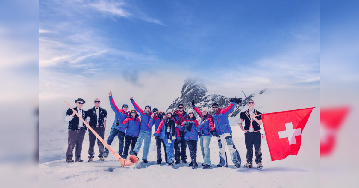 Switzerland Tourism, YouTube series ‘YouTube series’ YouTube series best Indian influences, etTravelworld