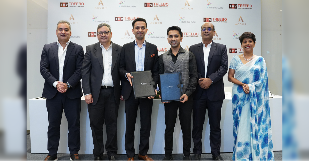 TreeBo hospitality companies, Accor and Interglobe sign Mercure Siliguri under Master Franchise with EttravelWorld