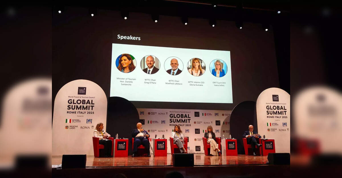 WTTC Global Summit in Rome Italy’s business travel boom, ettravelworld